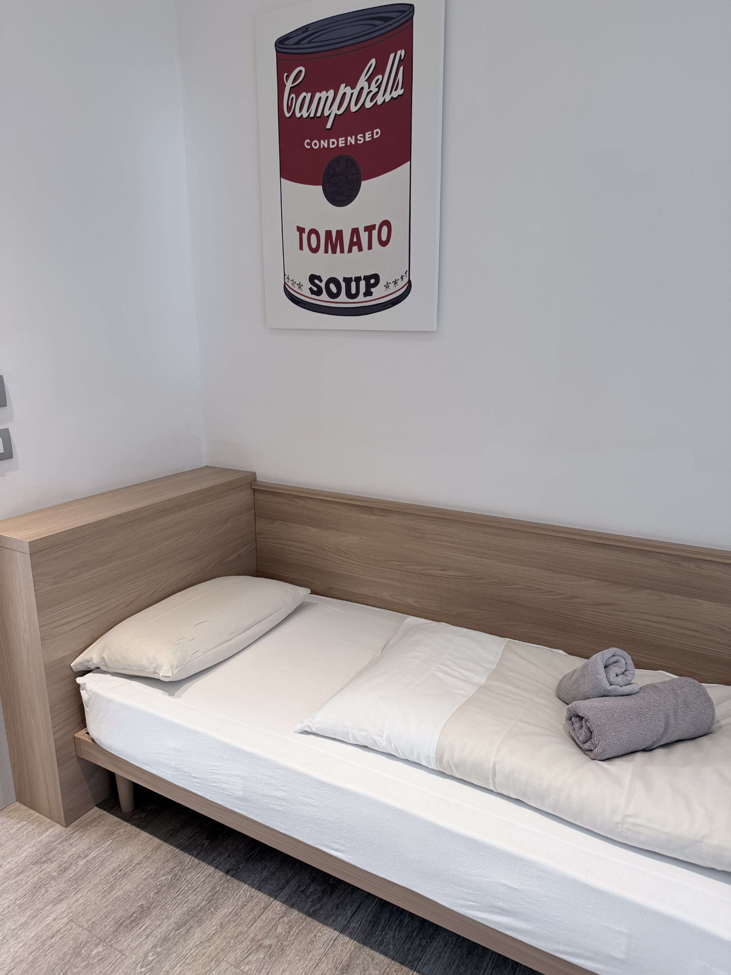 Einzelzimmer des Appartements