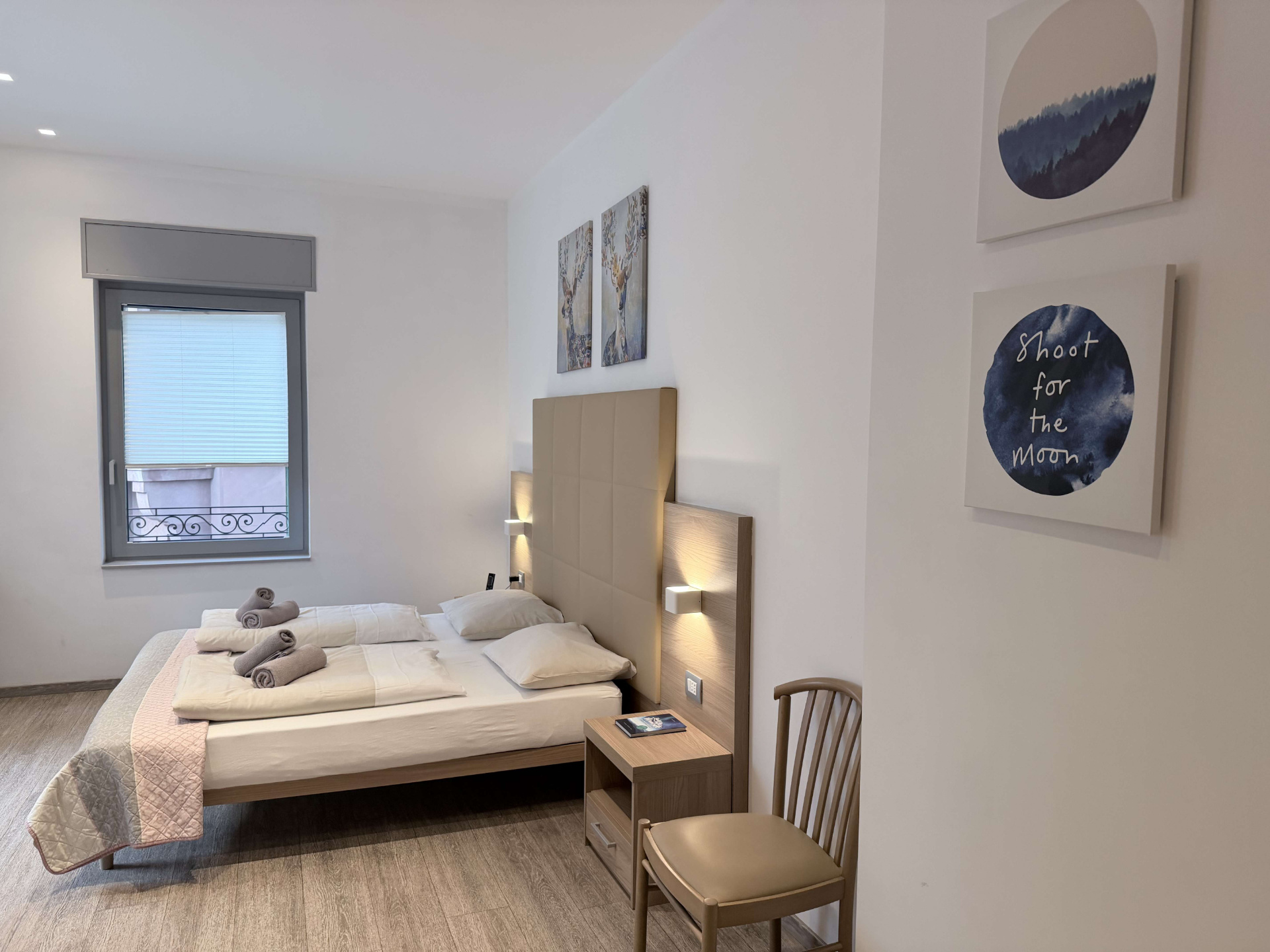 Deluxe-Doppelzimmer der Kriemhilde Dependance