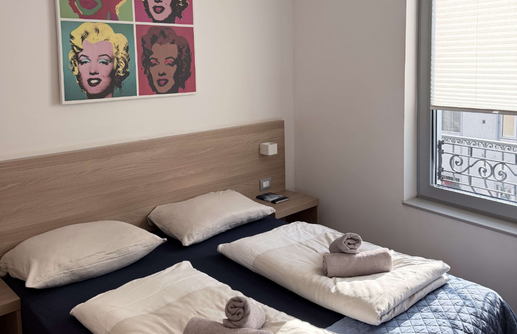Doppelzimmer der Kriemhilde Dependance